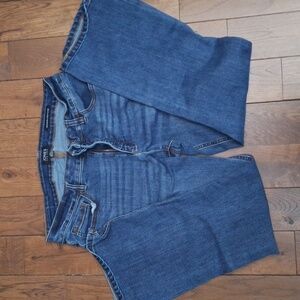 Jones New York Women's Flare Jeans in Blue